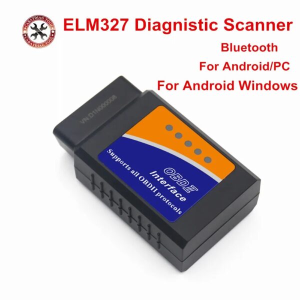 Adaptateur de Diagnostic Super Mini ELM 327 BT pour Android