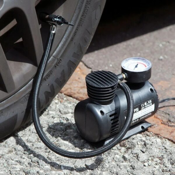 Mini pompe à compresseur d'air portable pour auto, moto,
